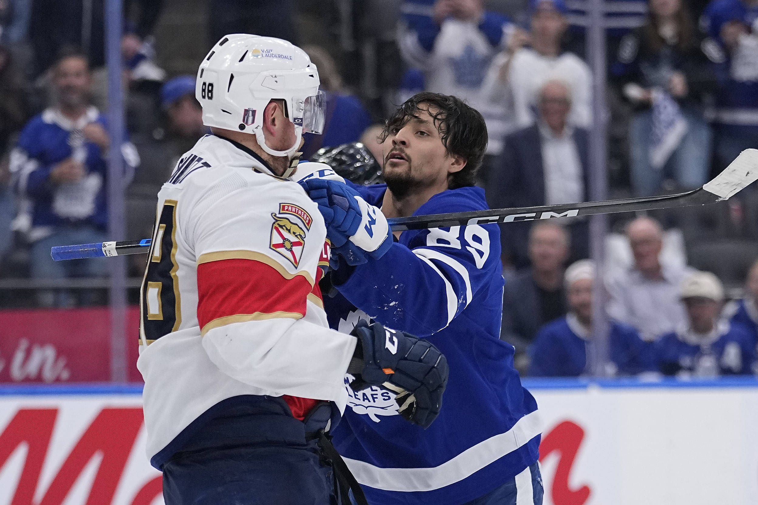 The Florida Panthers must continue its tough, checking style in Game 7 - Source: Imagn